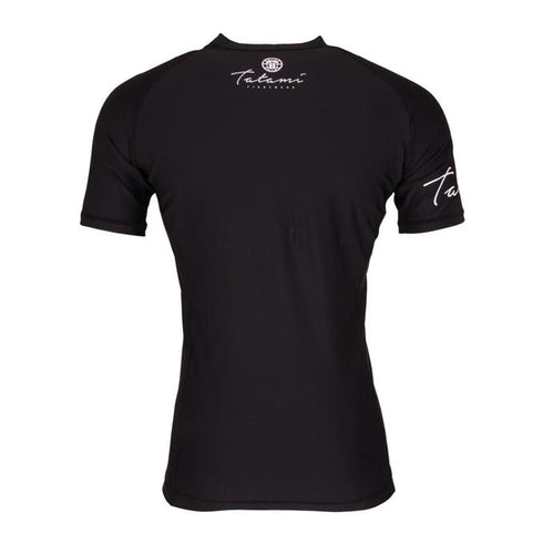 TATAMI SCRIPT GRAPPLING RASHGUARD-BLACK-3